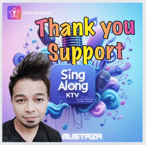 Sing Along KTV Poster GIF