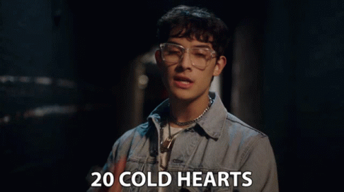 Singer Brandon Arreaga 20 Cold Hearts GIF