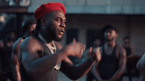 Singer Burna Boy Break All The Rules GIF