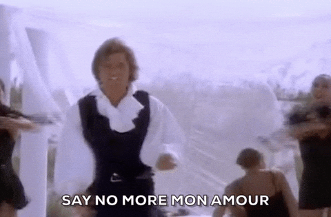 Singer Just Say No More GIF