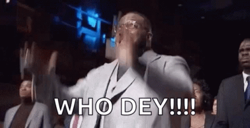 Singer Marvin Sapp Who Day Meme GIF