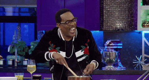 Singer Musician Charlie Wilson Stirring Pot GIF
