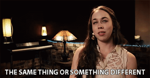 Singer Sarah Jarosz Same Same But Different GIF