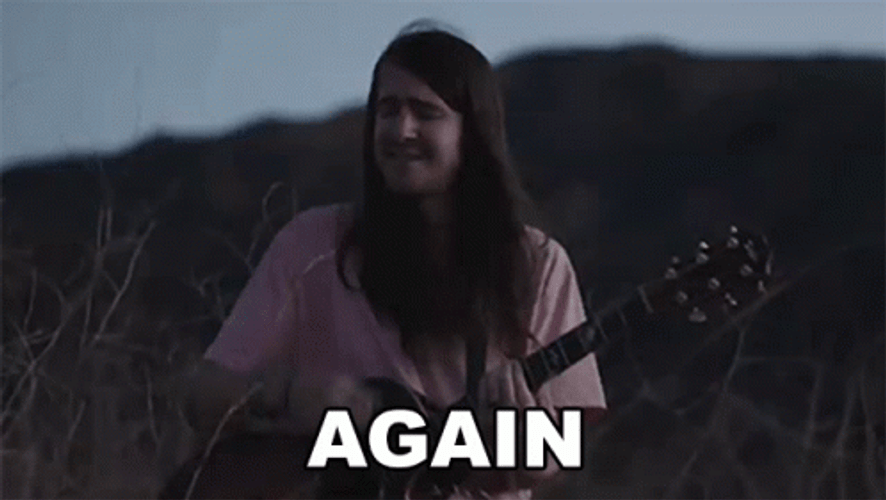 Singing Again GIF