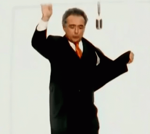 Singing And Dancing Man GIF