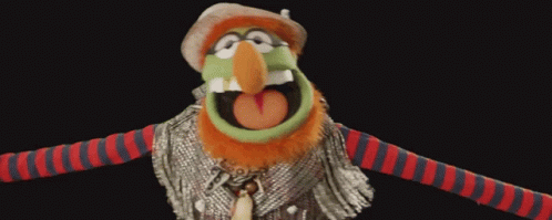 Singing Beaker Muppets GIF