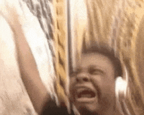 Singing Crying Boy With Fist Up Singing Gif GIF