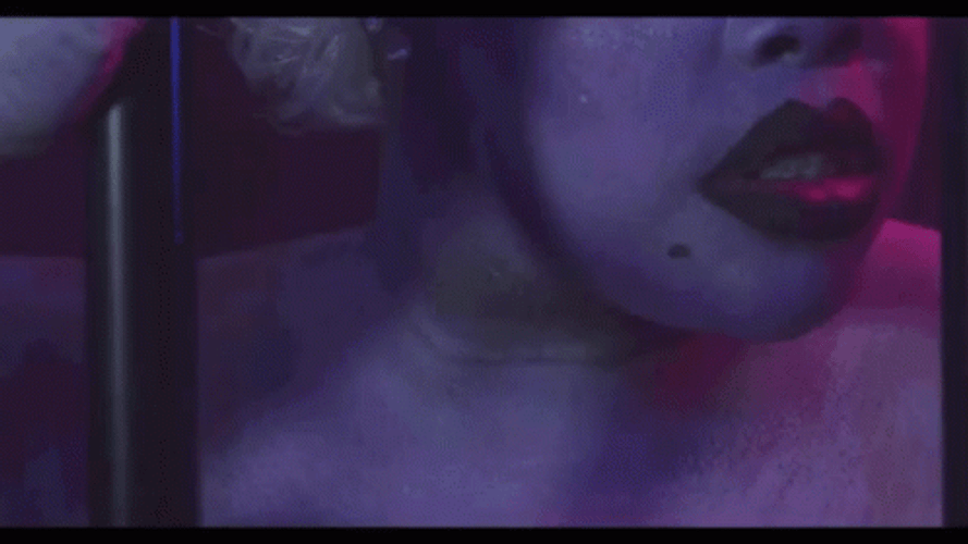 Singing Human Ursula GIF