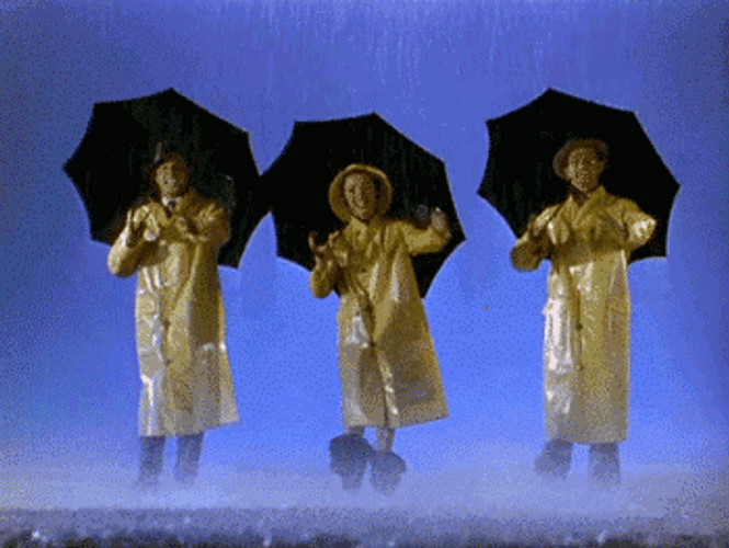 Singing In The Rain 1952 GIF
