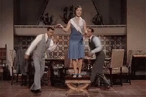 Singing In The Rain Debbie Reynolds Gene Kelly Donald O'connor GIF
