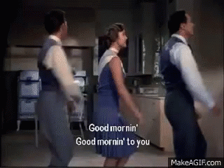 Singing In The Rain 320 X 240 Gif GIF