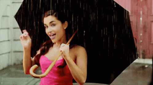 Singing In The Rain 498 X 278 Gif GIF