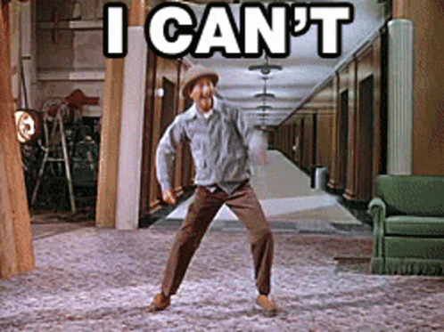 Brown Cosmos Bumping Singing In The Rain GIF