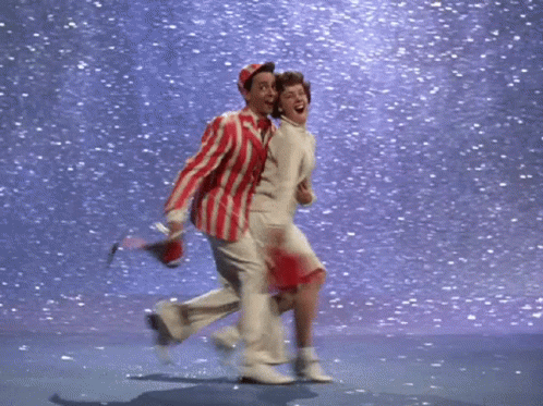Singing In The Rain Musical GIF