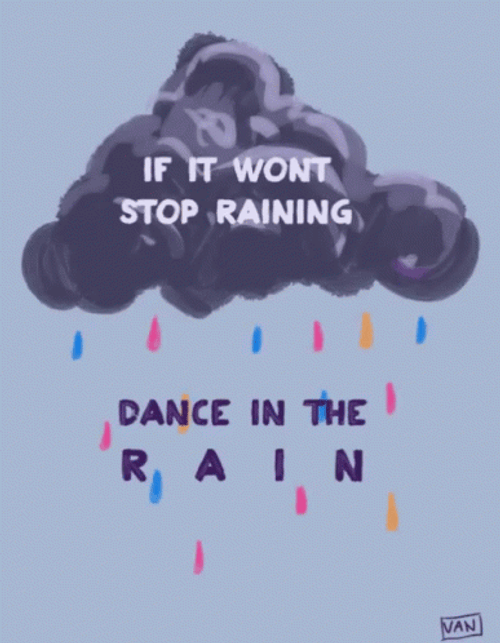 Singing In The Rain GIF
