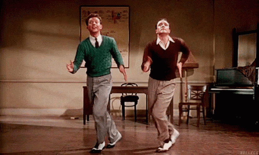 Singing In The Rain Cha Cha Dance GIF