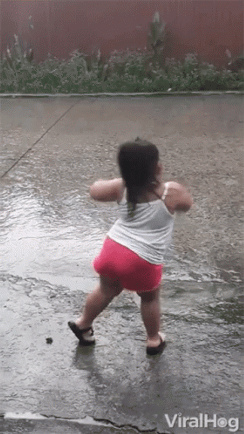 Singing In The Rain GIF