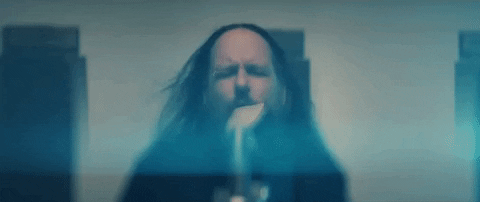 Singing Jonathan Davis Korn GIF