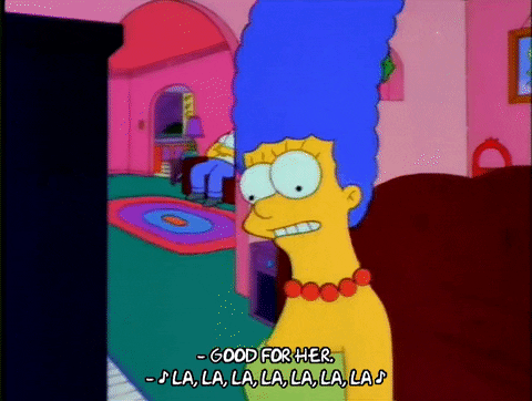 Singing Marge Simpson Good For Her GIF