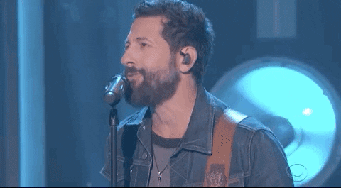 Singing Matthew Ramsey Vocalist Of Old Dominion GIF
