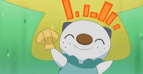 Singing Pokemon Oshawott GIF
