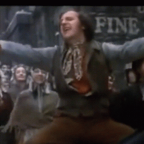 Singing Scrooge Movie GIF