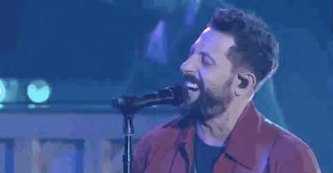 Singing Solo Old Dominion Matthew Ramsey GIF