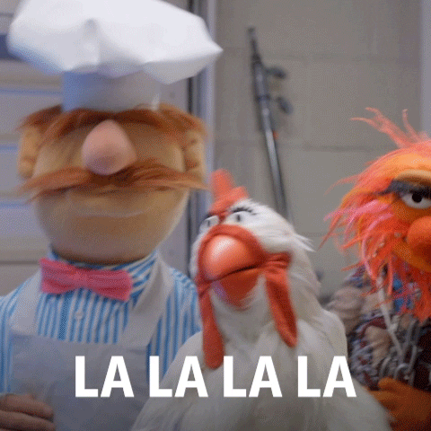Singing Swedish Chef And Animal GIF