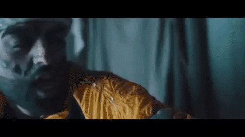 Singing While Wearing Straight Jacket GIF