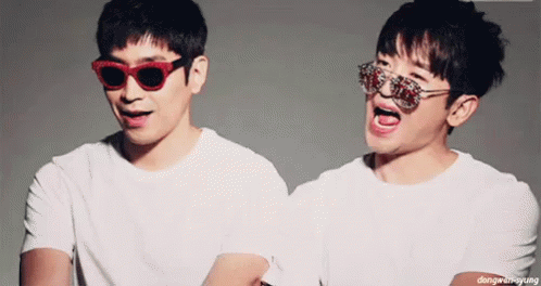 신화 민우 에릭 GIF