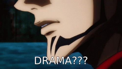 Sinister Grin Dramatic Anime GIF