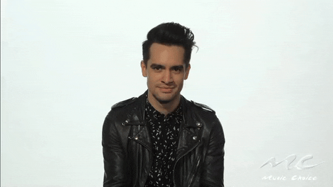 Sinister Plot Brendon Urie GIF