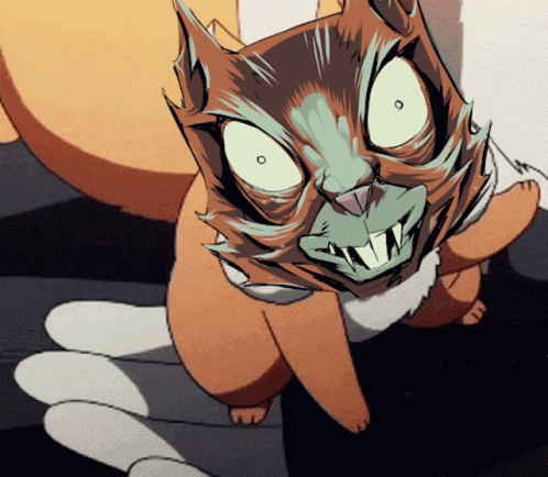 Sinister Squirrel Meme GIF