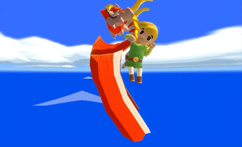 Sinking Boat Bye The Legend Of Zelda GIF
