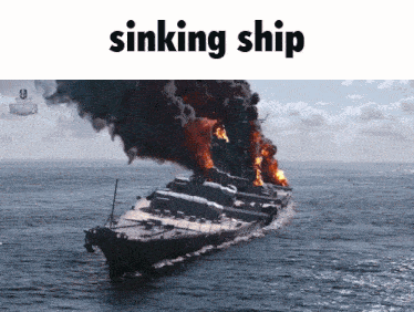 Sinking Ship Sinking Ship Fe2 Gif GIF