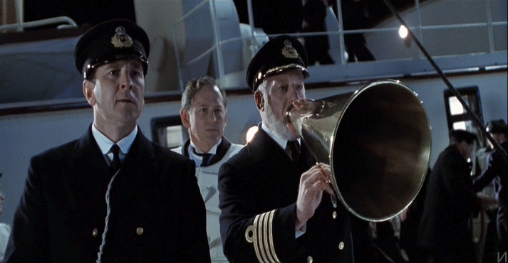 Sinking Ship Titanic GIF