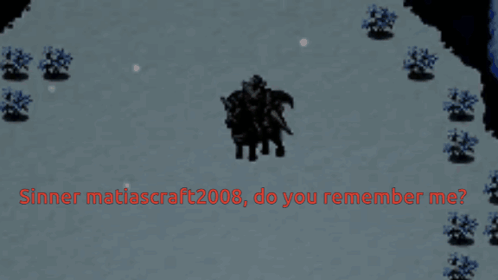 Sinner Matiascraft 2008 Do You Remember Me