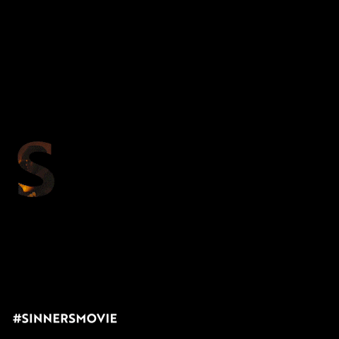 Sinners in Gold Letters