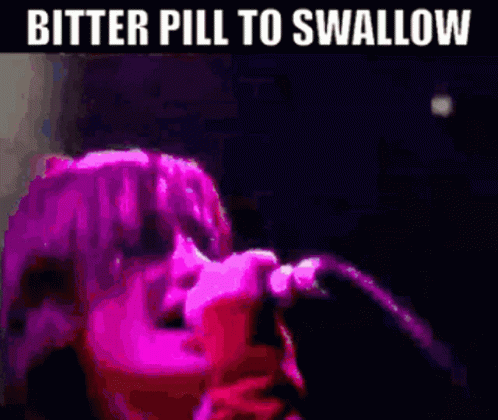 Siobhan Fahey Bitter Pill To Swallow GIF