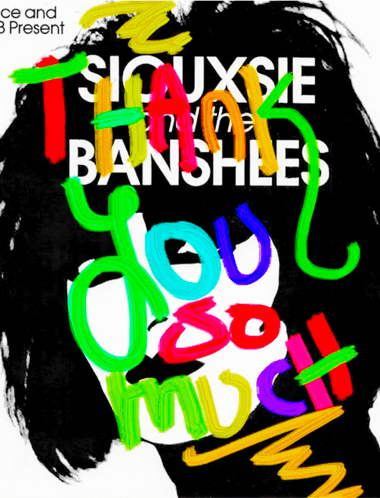 Siouxsie Banshees Woman's Face You So Much
