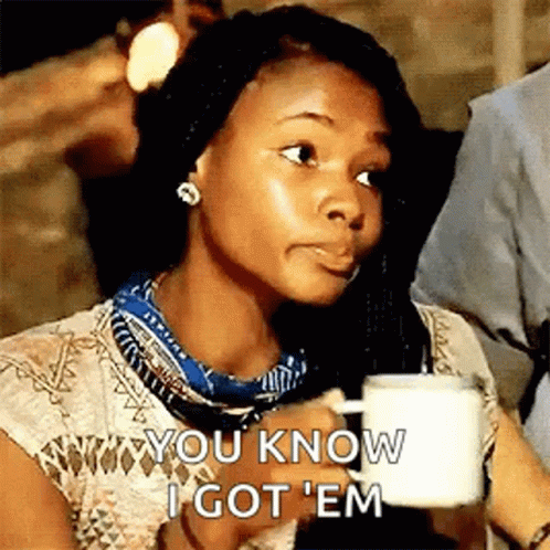 Sip Tea Got Em Gottem GIF