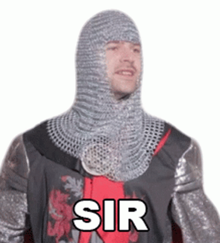 Sir Jared Dines Royal Bow GIF