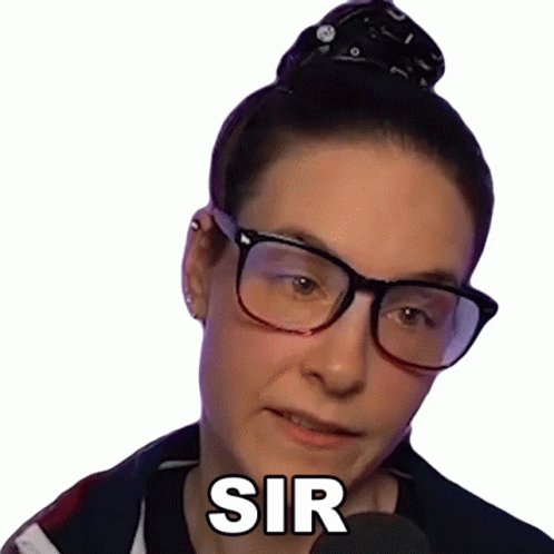 Sir Nerdy Lady Cristine Rotenberg GIF