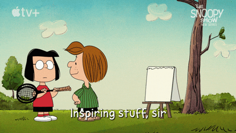 Sir Peppermint Patty The Snoopy Show GIF