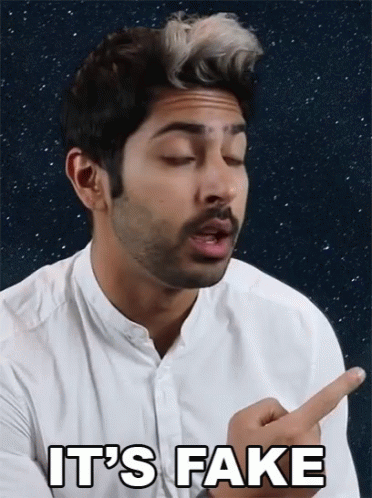 Siraj Raval Its Fake GIF