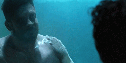 Siren Merman Underwater GIF