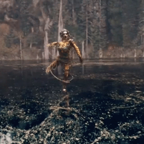 Siren Dancing On Water GIF