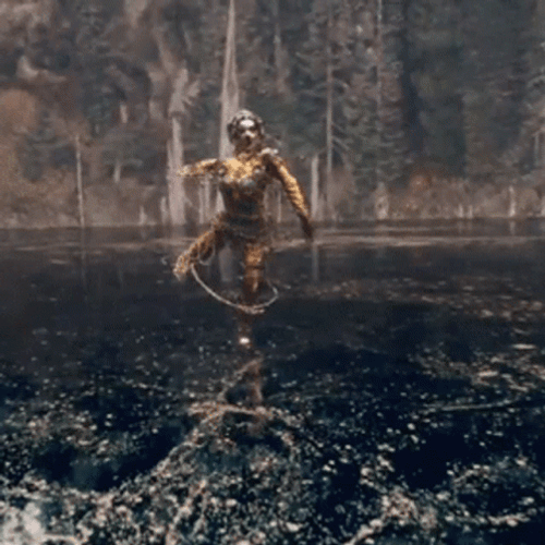 Siren Dancing On Water GIF