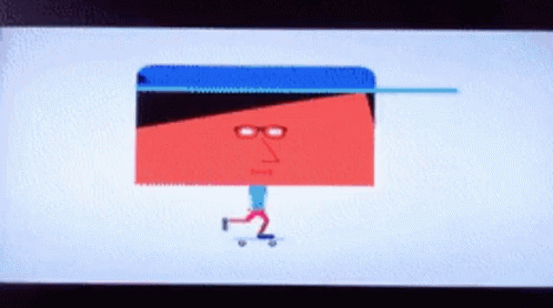 Siren Head And Skater Boy Big Head GIF