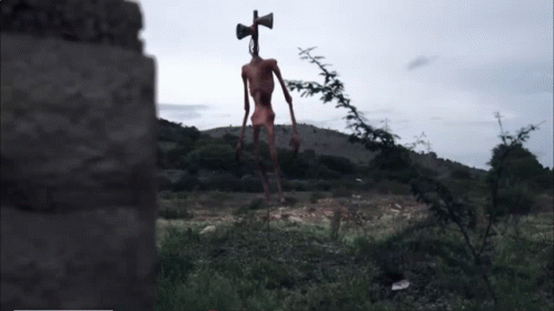 Siren Head Killed Black Man GIF